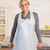 Royal Paper DA2442 42" x 24" Disposable Poly Apron
