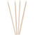 Royal Paper R815 4 1/2" Eco-Friendly Wood Skewer - 1000 / Box