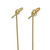 Royal Paper R802 7" Eco-Friendly Knot Bamboo Food Pick