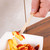 Royal Paper R826 5 1/2" Eco-Friendly Wood French Fry Fork with 2 Prongs - 1000 / Box