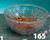 Novelty Crystal 165 2 Qt Plastic Bowl