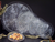 Novelty Crystal 1818 18" Starburst Round Plastic Catering Tray