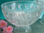 Novelty Crystal 998/1 3 Gallon Punch Bowl w/ Short Pedestal Base