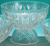 Novelty Crystal 998/2 3 Gallon Punch Bowl w/ High Pedestal Base