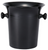 Chenco CH-5504B Plastic Wine / Champagne Bucket, Black
