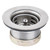 FMP 102-1130 1 1/2" Basket Drain with Strainer - 1 1/2" IP