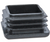 FMP 121-1086 Plastic Black Inside Cap, 3/4" Tubing