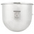FMP 205-1000 Hobart Equivalent Classic 20 Qt. Stainless Steel Mixing Bowl