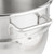 FMP 205-1001 Hobart Equivalent Classic 30 Qt. Stainless Steel Mixing Bowl
