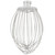 FMP 205-1030 Hobart Equivalent Classic Stainless Steel Wire Whip for 20 Qt. Bowls