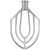 FMP 205-1044 Hobart Equivalent Classic Aluminum Flat Beater for 60 Qt. Bowls