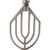 FMP 205-1043 Hobart Equivalent Classic Aluminum Flat Beater for 30 Qt. Bowls