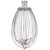 FMP 205-1040 Hobart Equivalent Classic Stainless Steel Wire Whip for 80 Qt. Bowls