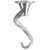 FMP 205-1042 Hobart Equivalent Classic Aluminum Spiral Dough Hook for 80 Qt. Bowls