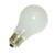 FMP 253-1144 4" x 2 3/8" Shatterproof Light Bulb - 115/125 V AC, 60W