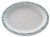 Huhtamaki Chinet® Classic White™ Platter Oval 7-1/2''x10'' (Case of 500)
