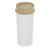 Rubbermaid 2672BEIG Untouchable® Round Swing Top for 2947, 3546 Containers