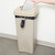 Rubbermaid FG268988BEIG Beige Square Untouchable Trash Can Lid