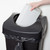 Rubbermaid FG268988BLA Black Square Untouchable Trash Can Lid