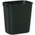 Rubbermaid 2955BK Small 14 Qt Wastebasket