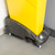 Rubbermaid FG355188 Black Slim Jim Trolley for FG354000 and FG354100 Containers (FG355188BLA)