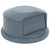 Rubbermaid FG264788 BRUTE Gray Dome Top for FG264300 Containers 44 Gallon (FG264788GRAY)