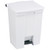 Rubbermaid FG614500 White Rectangular Plastic Step-On Container 18 Gallon (FG614500WH)