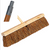18" Garage Broom with Steel Tip Handle