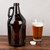 Libbey 70217 64 oz. Amber Growler