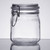 Libbey 17209925 25.25 oz. Garden Jar with Clamp Lid