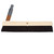 24" Flagged Tampico Broom Head with Handle