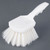 9" White Utility / Pot Scrub Brush