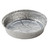 8" Round Foil Take Out Pan Standard Weight - 500/Case