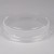 16" Clear Cut Crystal Round Catering Tray Dome Lid