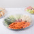 16" Clear Cut Crystal Round Catering Tray Dome Lid