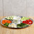18" Foil Lazy Susan Tray