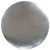 8" Round Foil Laminated Board Lid - 500/Case