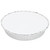 8" Round Foil Laminated Board Lid - 500/Case