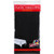 54" x 108" Black Disposable Plastic Table Cover - TC108B