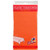 54" x 108" Orange Disposable Plastic Table Cover - TC108BS
