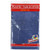 84" Blue OctyRound Disposable Plastic Table Cover - TC84B