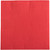 Red 2-Ply Beverage / Cocktail Napkins - 50/Pack