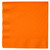 Orange 2-Ply Paper Dinner Napkin - 50/Pack
