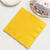 Yellow 2-Ply Paper Dinner Napkin - 50/Pack