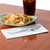 17" x 17" 3-Ply Premium White Dinner Napkin - 2000/Case
