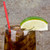 7" Red Unwrapped Collins Straw / Sip Stick