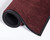 Crown Matting 2' x 3' Burgundy Olefin Carpet Entrance Floor Mat - 3/8" Thick