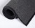 Crown Matting 3' x 4' Charcoal Olefin Carpet Entrance Floor Mat - 3/8" Thick