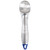 Vollrath 47275 #12 Blue Aluminum Ice Cream Scoop / Dipper - 3 oz.