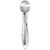 Vollrath 47278 #24 Silver Aluminum Ice Cream Scoop / Dipper - 1.5 oz.